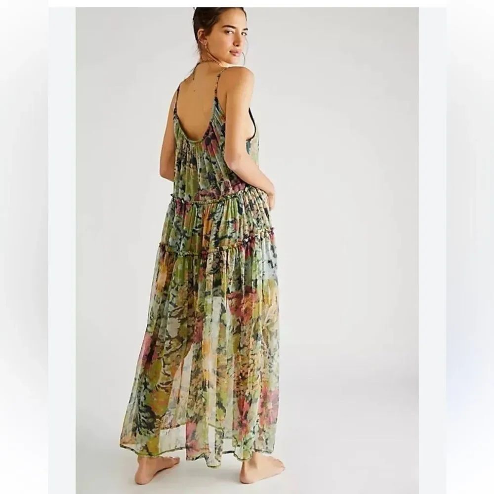 FREE PEOPLE JULIANNA MAXI DRESS